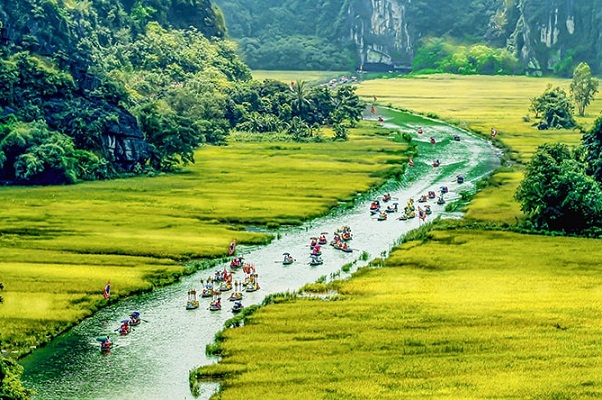Hoa Lu - Tam Coc - Mua Cave full day